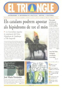 Els catalans podrem apostar els hipòdroms de tot el món