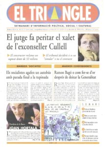 El jutge fa peritar el xalet de l’exconseller Cullell