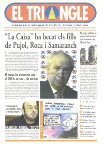 “La Caixa” ha becat els fills de Pujol, Roca i Samaranch