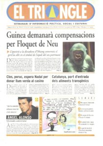 Guinea demanarà compensacions per Floquet de Neu