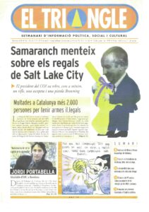 Samaranch menteix sobre els regals de Sant Lake City