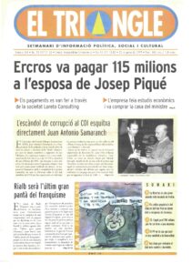 Ercros va pagar 115 milions a l’esposa de Josep Piqué