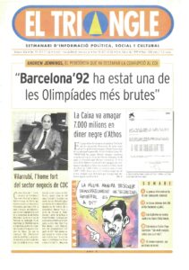 “Barcelona’92 ha estat una de les Olimpíades més brutes”