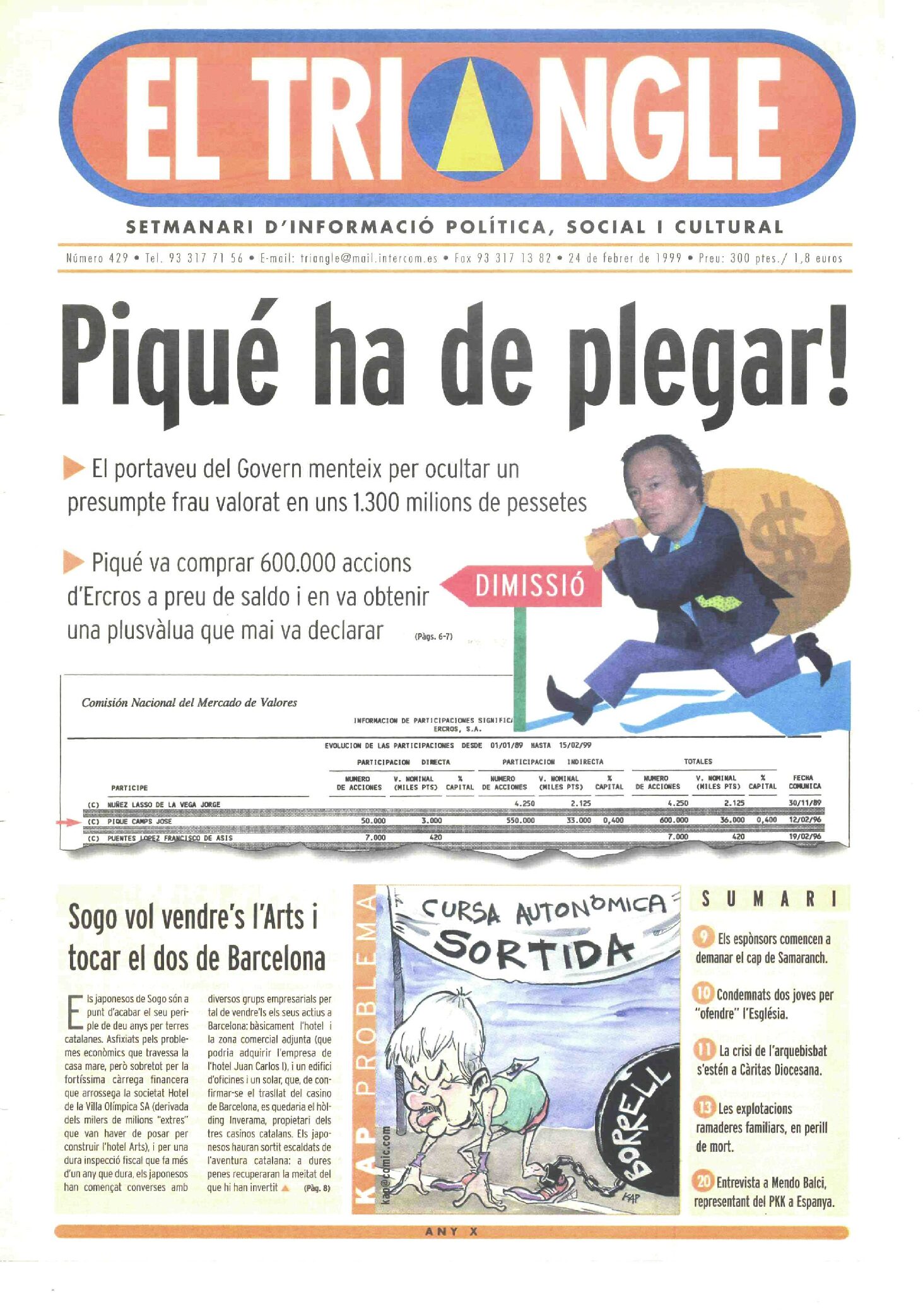 Piqué ha de plegar!