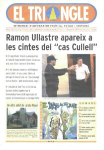 Ramon Ullastre apareix a les cintes del “cas Cullell”