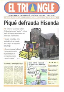 Piqué defrauda Hisenda