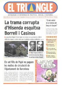La trama corrupta d’Hisenda esquitxa Borrell i Casinos