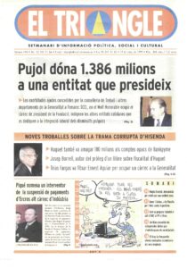 Pujol dóna 1.386 milions a una entitat que presideix