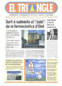 Surt a subhasta el “zulo” de la farmacèutica d’Olot