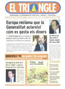 Europa reclama que la Generalitat aclareixi com es gasta els diners