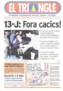 13-J: Fora cacics!
