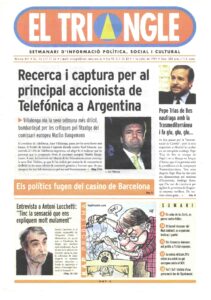 Recerca i captura per al principal accionista de Telefónica a Argentina