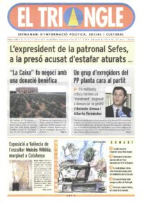 L’expresident de la patronal Sefes, a la presó acusat d’estafar aturats