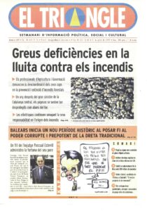 Greus deficiències en la lluita contra els incendis