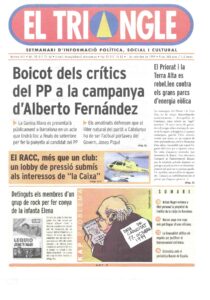 Boicot dels crítics del PP a la campanya d’Alberto Fernández
