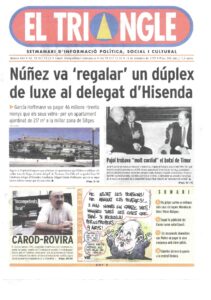 Núñez va ‘regalar’ un dúplex de luxe al delegat d’Hisenda