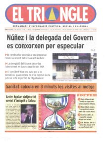 Núñez i la delegada del Govern es conxorxen per especular