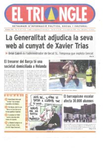 La Generalitat adjudica la seva web al cunyat de Xavier Trias