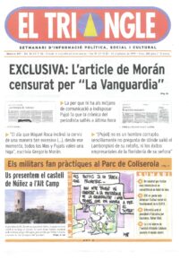 EXCLUSIVA: L’article de Morán censurat per “La Vanguardia”
