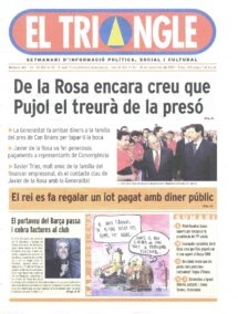 De la Rosa encara creu que Pujol el treurà de la presó