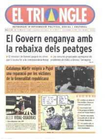 El Govern enganya amb la rebaixa dels peatges