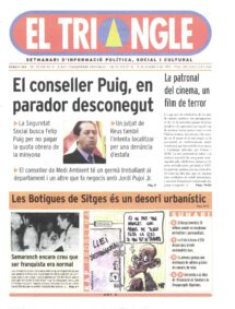 El conseller Puig, en parador desconegut