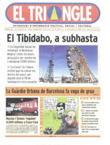 El Tibidabo, a subhasta