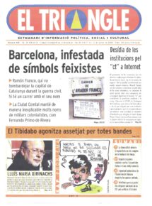 Barcelona, infestada de símbols feixistes