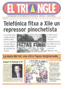 Telefónica fitxa a Xile un prepressor pinochetista