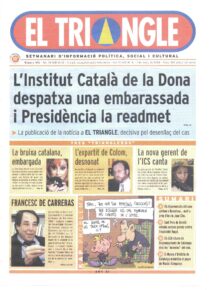 L’Institut Català de la Dona despatxa una embarassada i Presidència la readmet