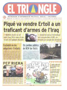 Piqué va vendre Ertoil a un traficant d’armes de l’Iraq