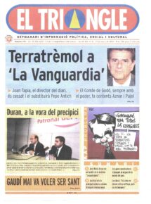Terratrèmol a ‘La Vanguardia’