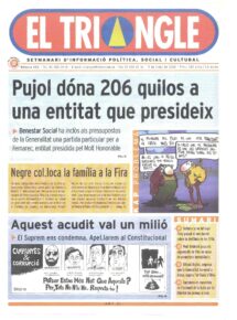 Pujol dóna 206 quilos a una entitat que presideix