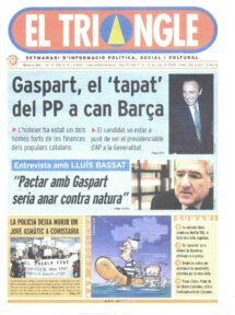 Gaspart, el ‘tapat’ del PP a can Barça
