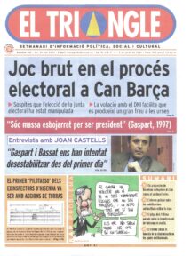 Joc brut en el procés electoral a Can Barça