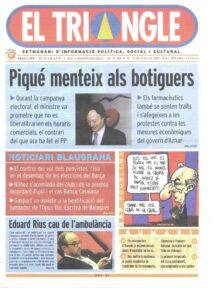 Piqué menteix als botiguers