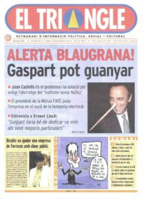 Alerta blaugrana! Gaspart pot guanyar