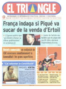França indaga si Piqué va sucar de la venda d’Ertoil