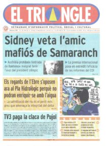 Sidney veta l’amic mafiós de Samaranch