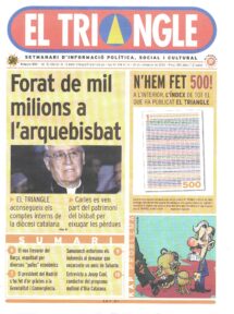 Forat de mil milions a l’arquebisbat