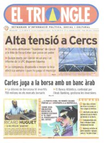 Alta tensió a Cercs