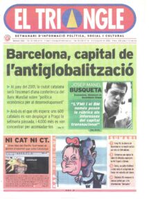 Barcelona, capital de l’antiglobalització