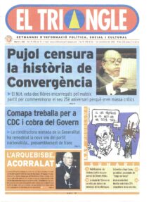 Pujol censura la història de Convergència