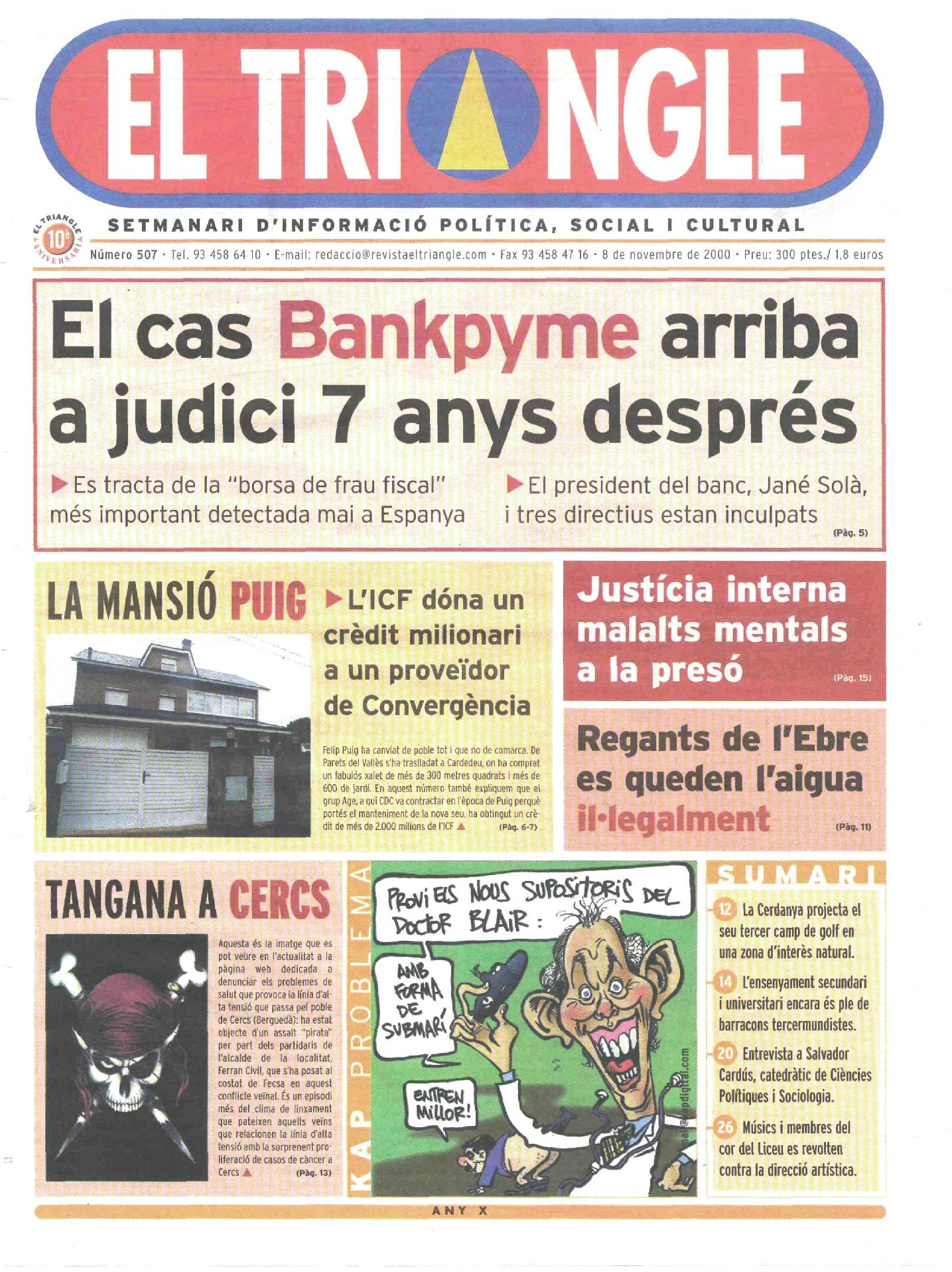 El cas Bankpyme arriba a judici 7 anys després