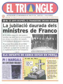 La jubilació daurada dels ministres de Franco