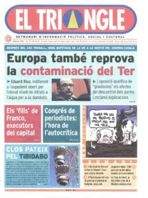 Europa també reprova la contaminació del Ter