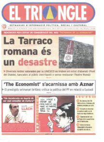 La Tarraco romana és un desastre