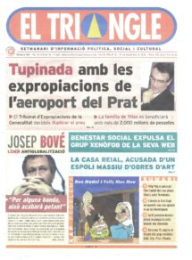 Tupinada amb les expropiacions de l’aeroport del Prat