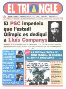 El PSC impedeix que l’estadi Olímpic es dediqui a Lluís Companys