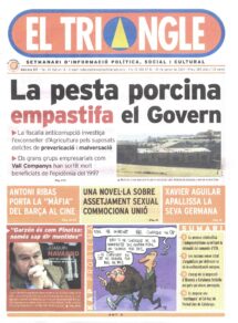 La pesta porcina empastifa el Govern